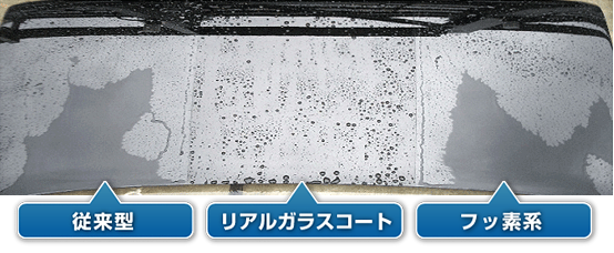 他のコーティング剤との違い