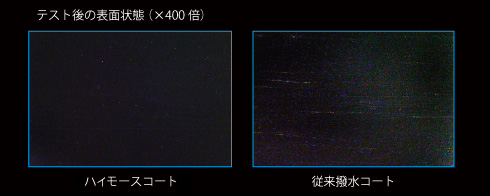 耐スクラッチ性